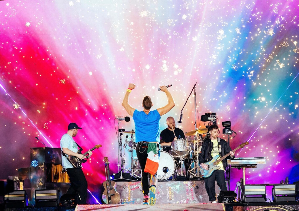 Coldplay anuncia quinto show em São Paulo