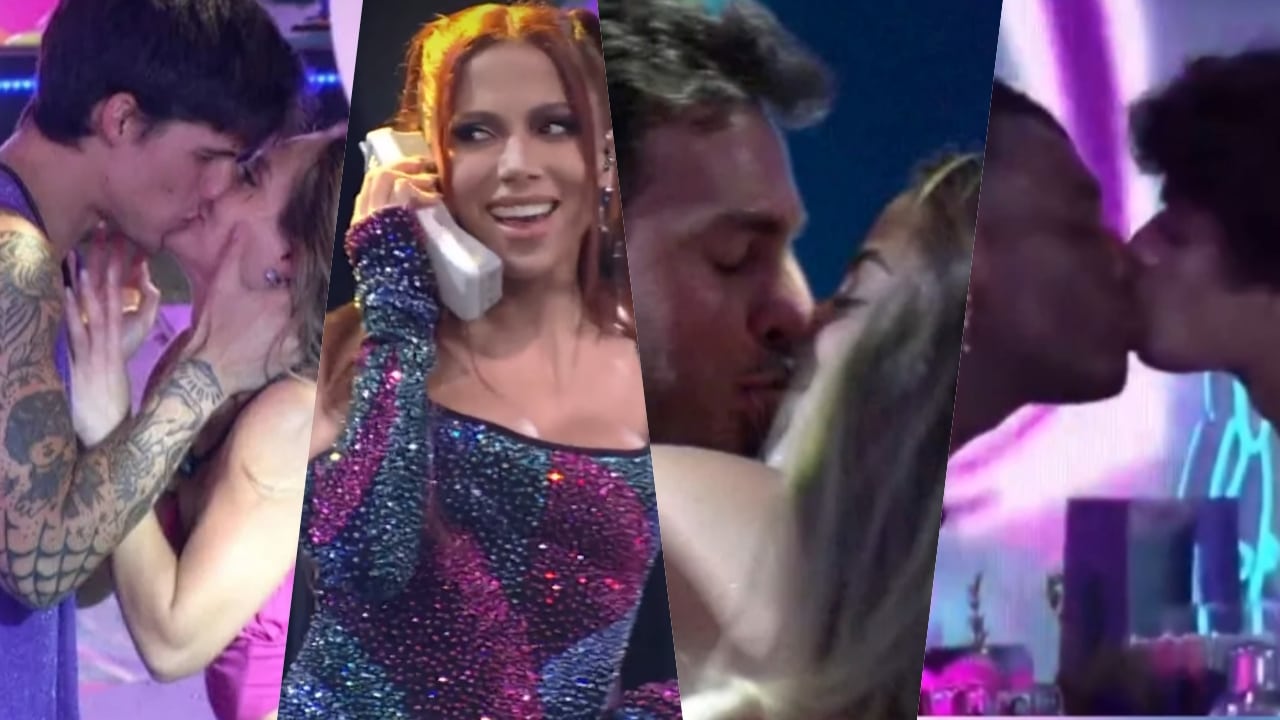 Primeira festa do BBB 23 tem beijos entre participantes e Anitta esquecendo  letra da própria música - Zoeira - Diário do Nordeste