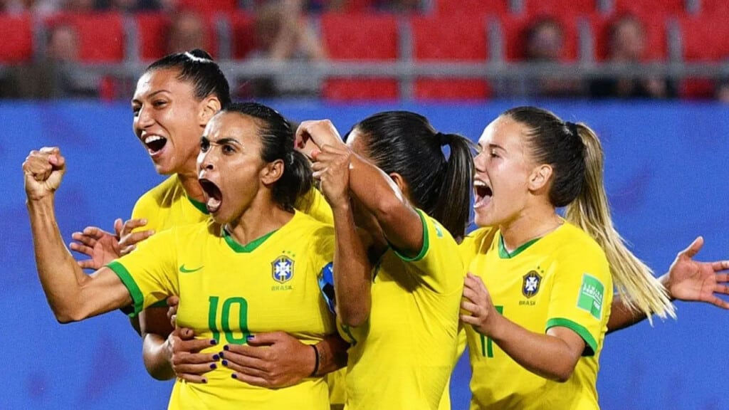 Brasil começa a She Believes Cup contra o Japão