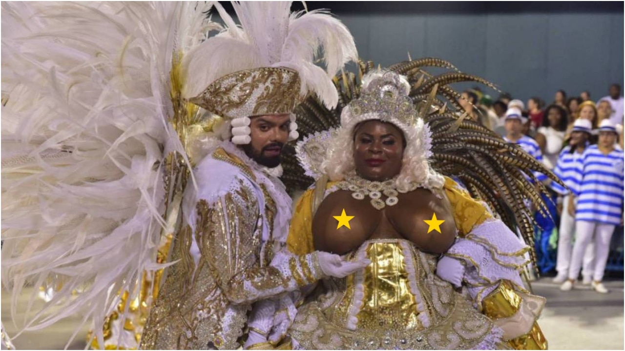 Rainhas de Bateria que já fizeram topless no Carnaval