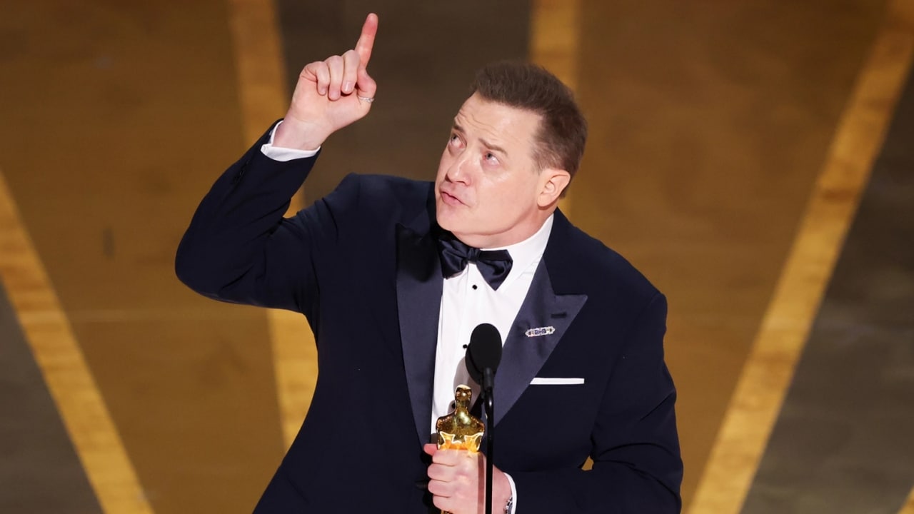 Oscar 2023 Brendan Fraser Tem Retorno A Carreira Consagrado Por Vitória 8687