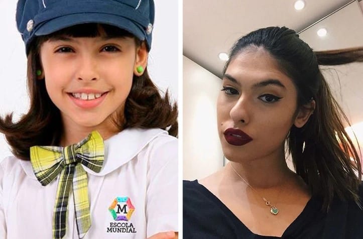 Carrossel Antes e Depois com IDADE ATUAL dos Atores/Atrizes 2023