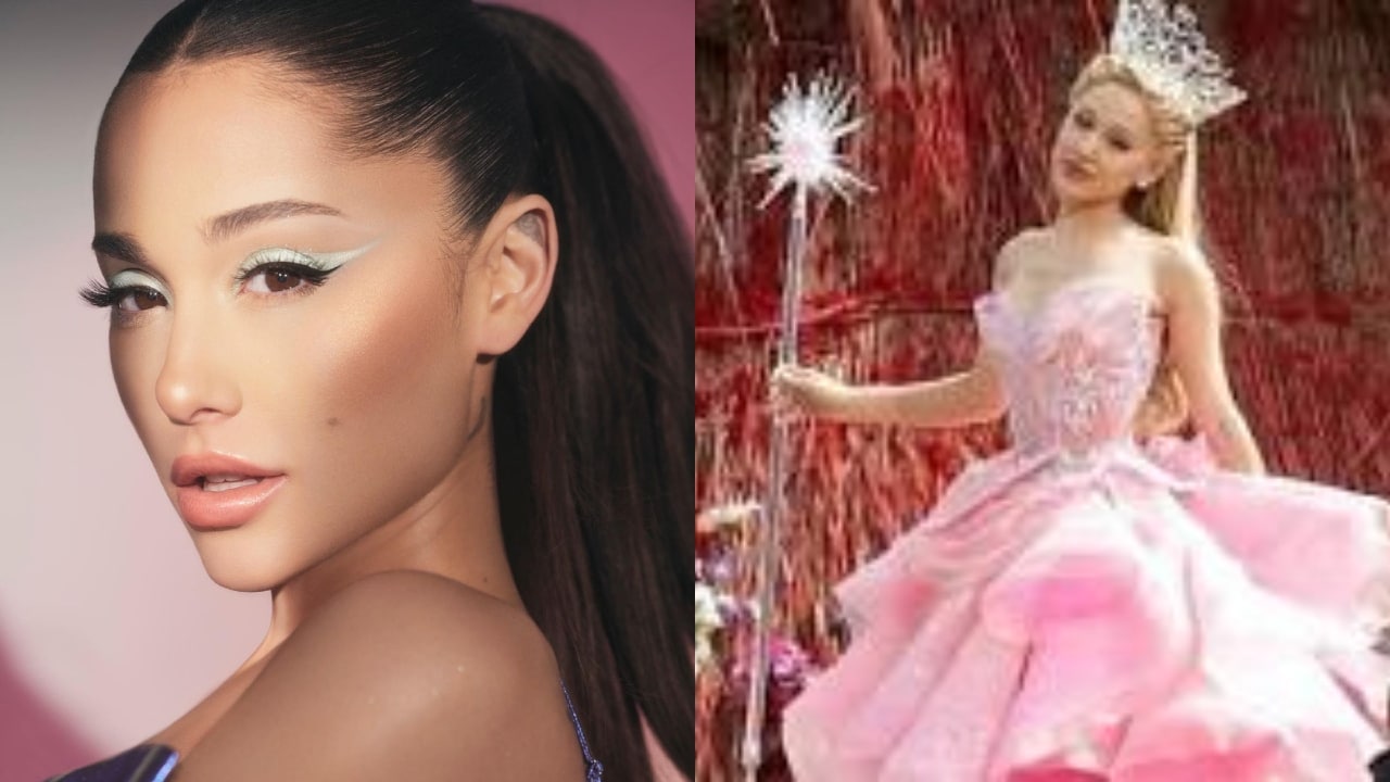 Ariana Grande surge caracterizada de Glinda em filme Wicked
