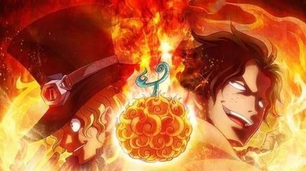 Mera Mera no Mi - Akuma no Mi - One Piece - Sabo - Anime - Colecionáveis