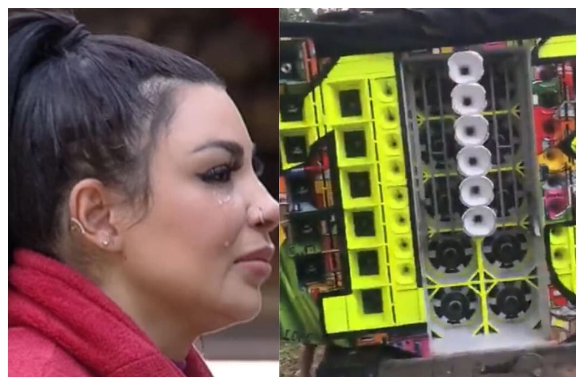 A Fazenda 15': carro de som interrompe transmissão no PlayPlus e Jenny  Miranda chora
