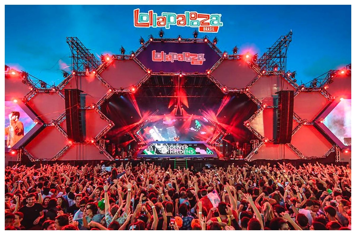Lollapalooza Brasil 2024 Confira o lineup completo do festival